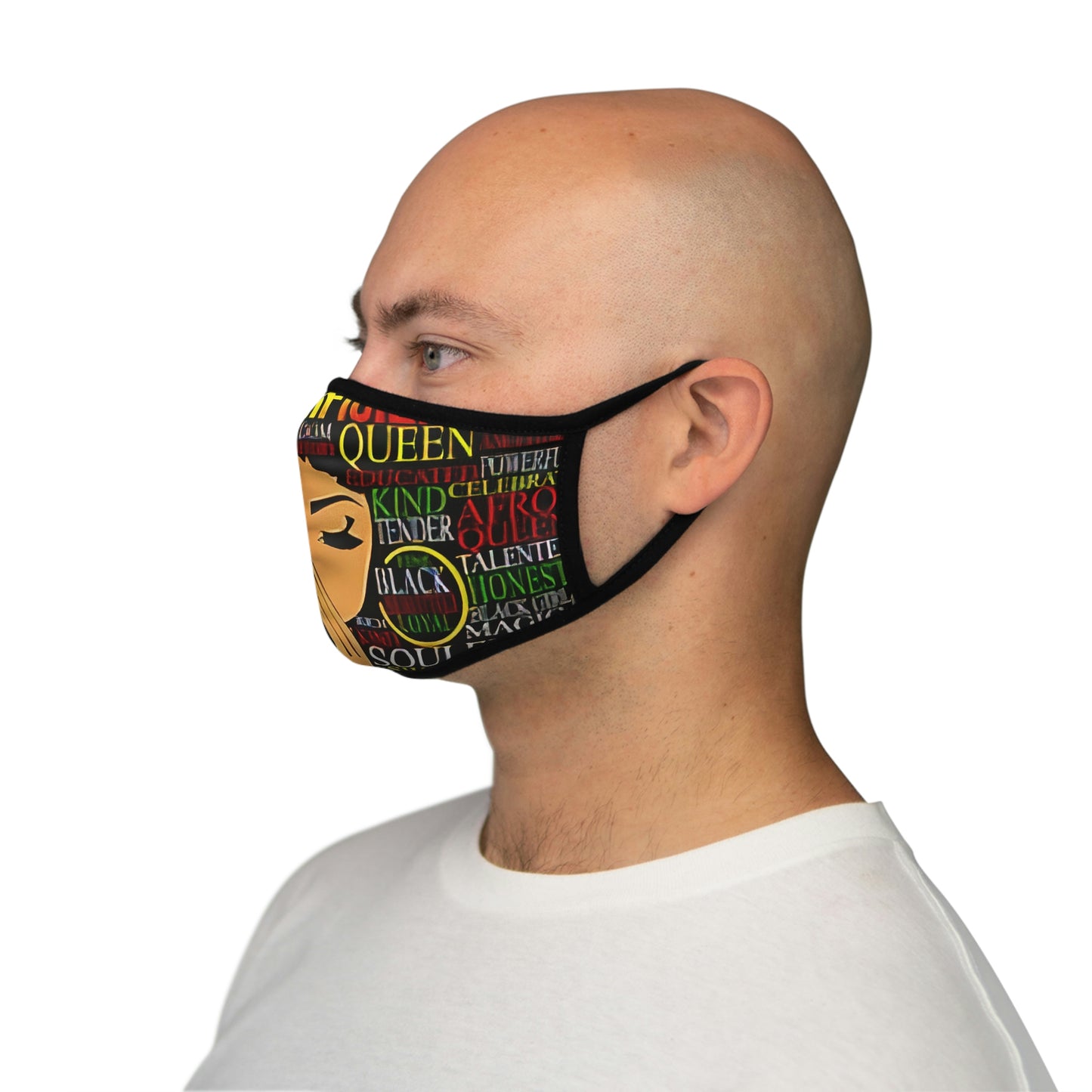 Fitted Polyester Face Mask