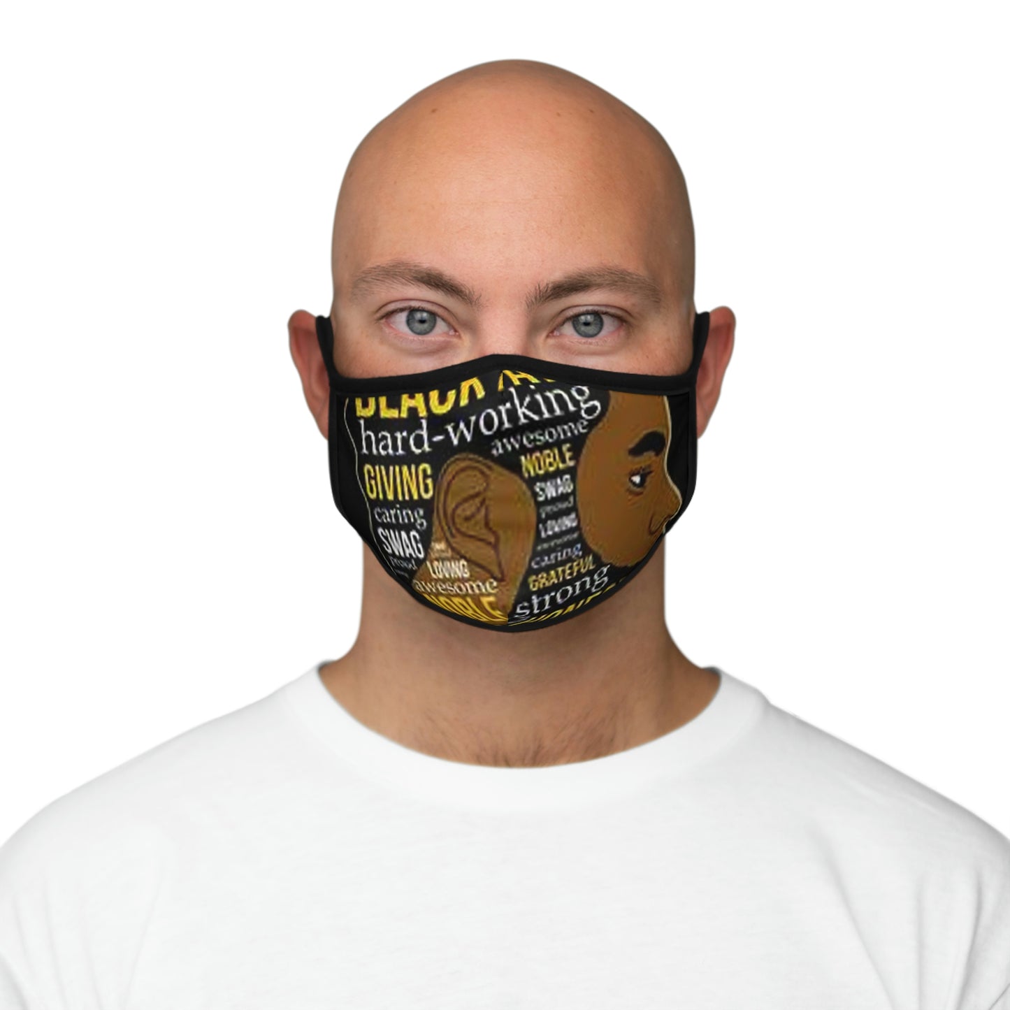 Fitted Polyester Face Mask