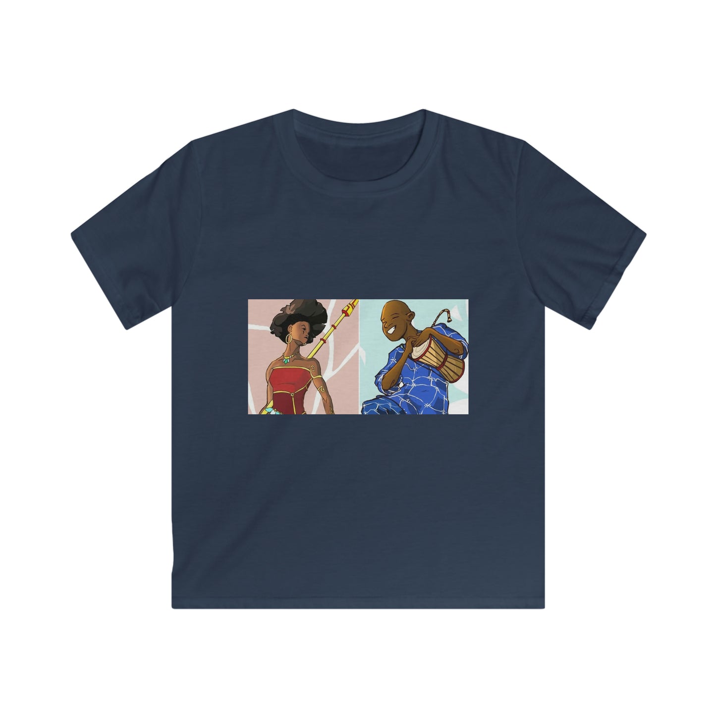 Kids Softstyle Tee