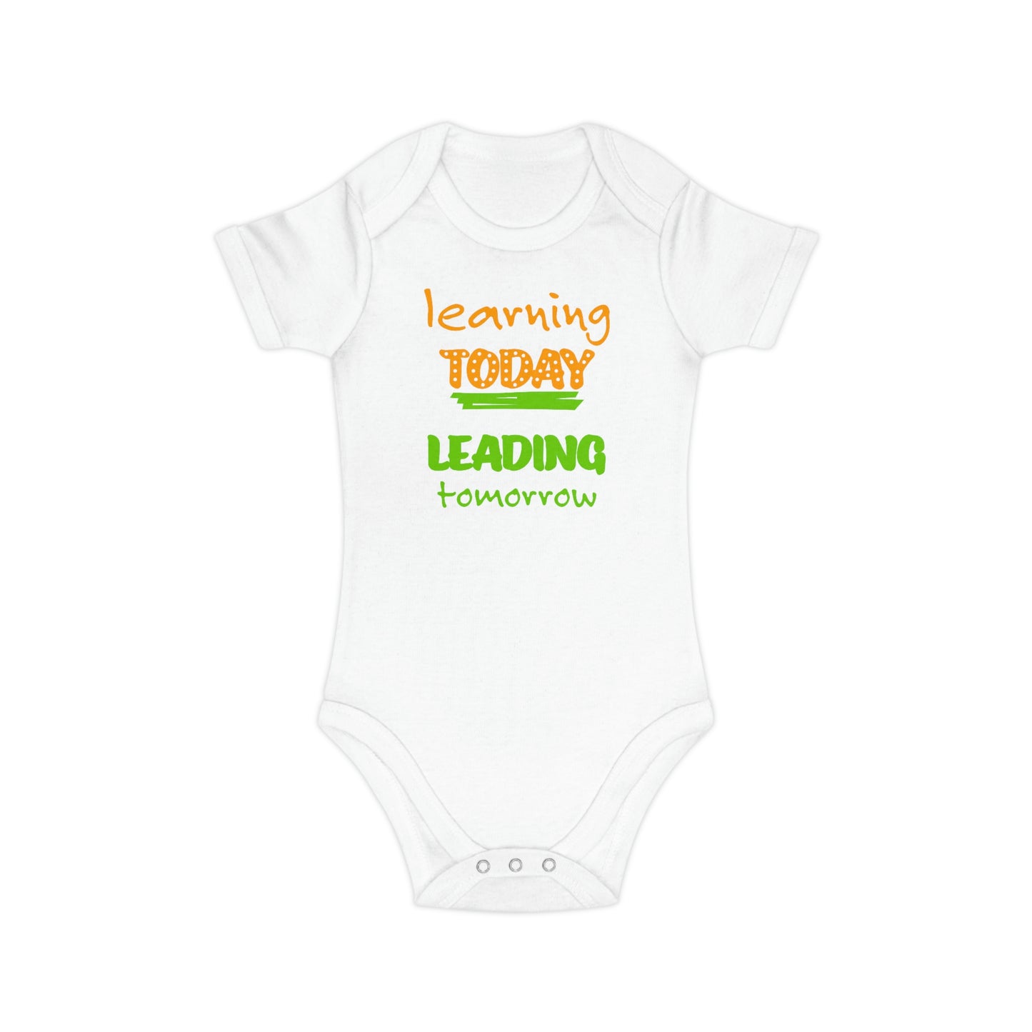 Combed Cotton Baby Bodysuit