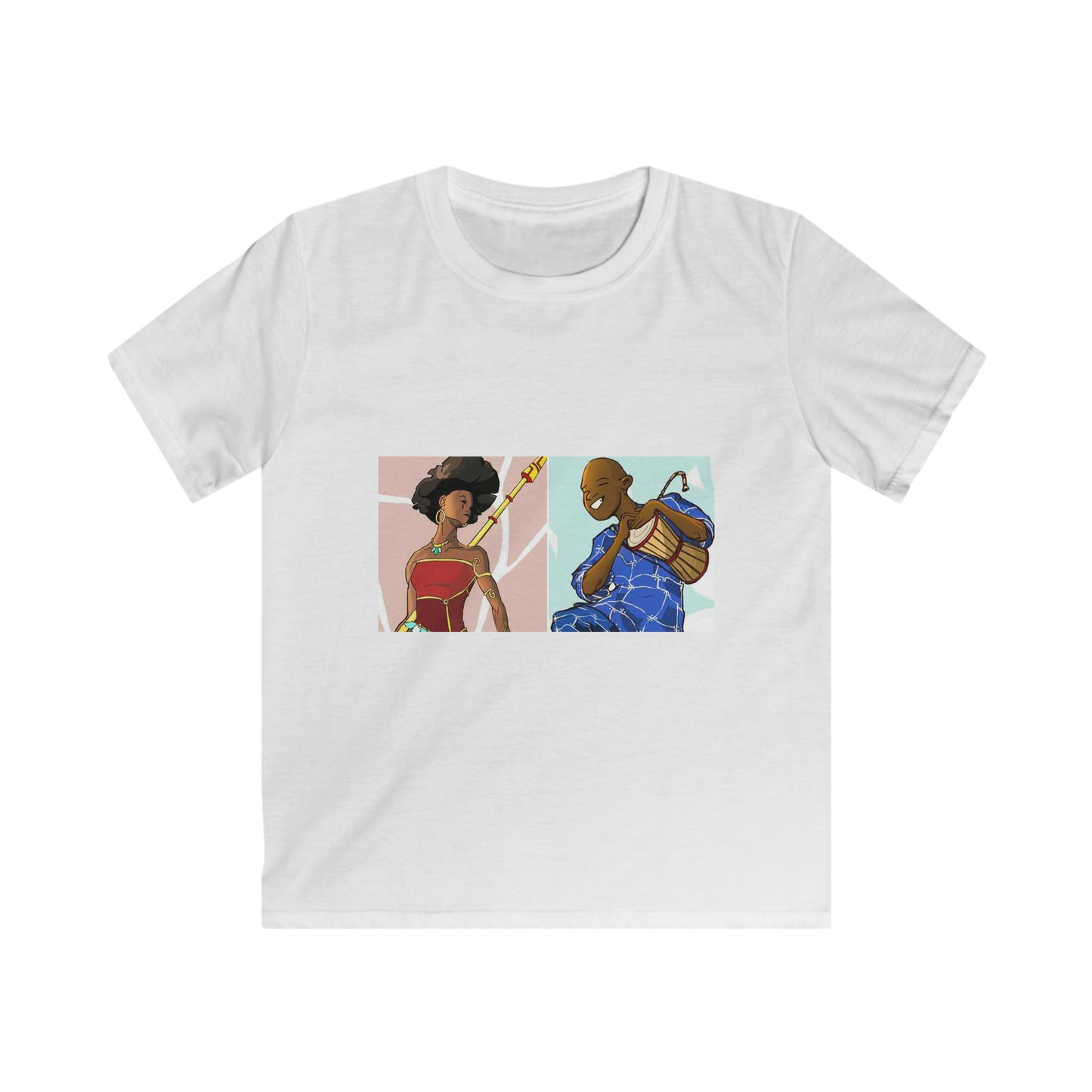 Kids Softstyle Tee