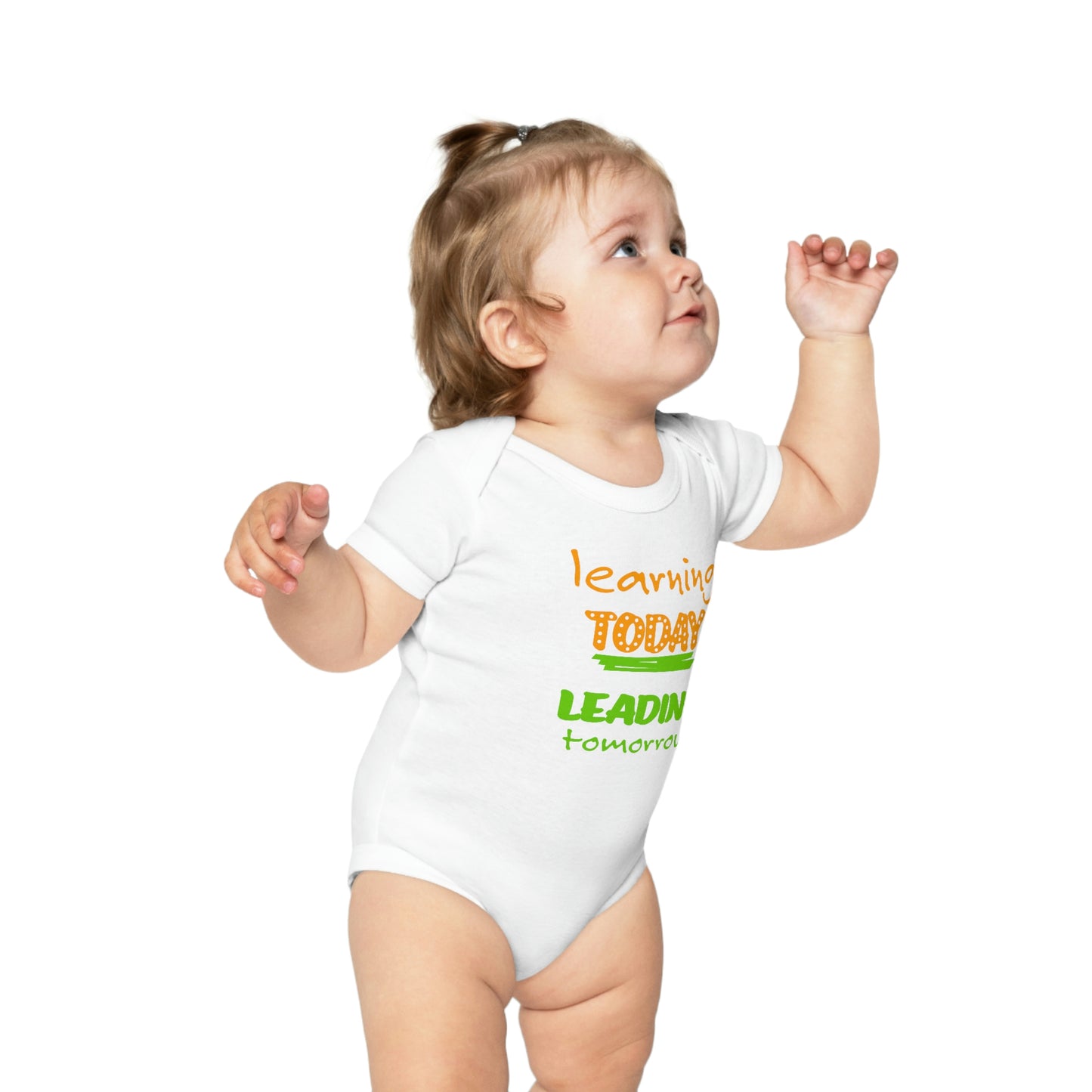 Combed Cotton Baby Bodysuit