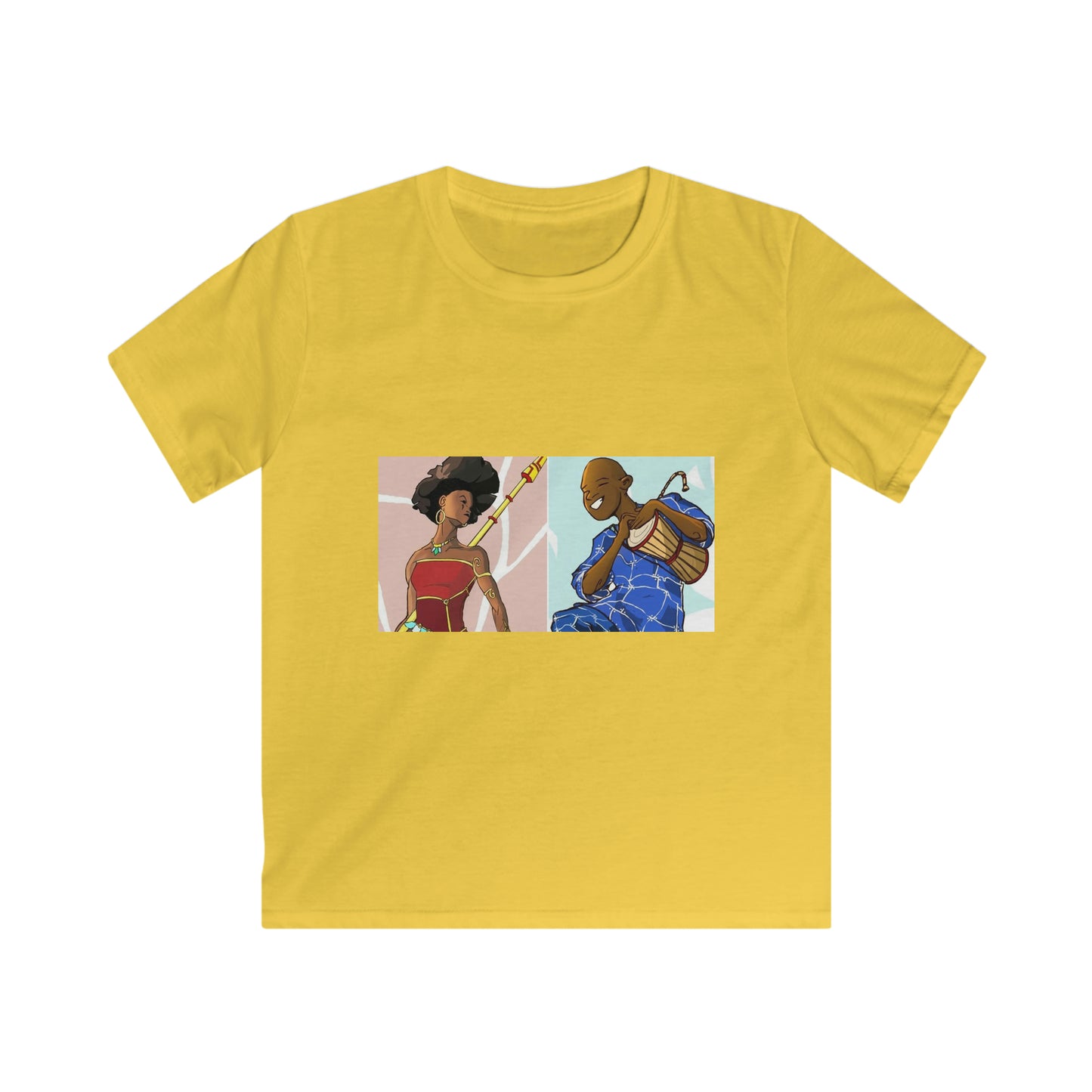 Kids Softstyle Tee