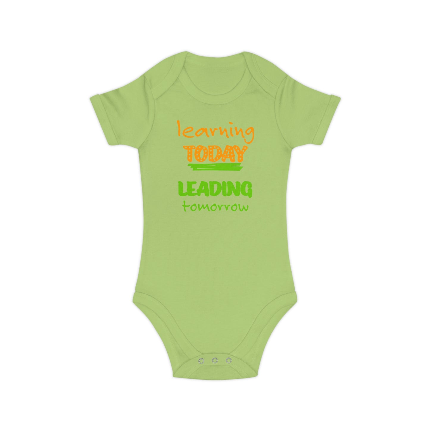 Combed Cotton Baby Bodysuit