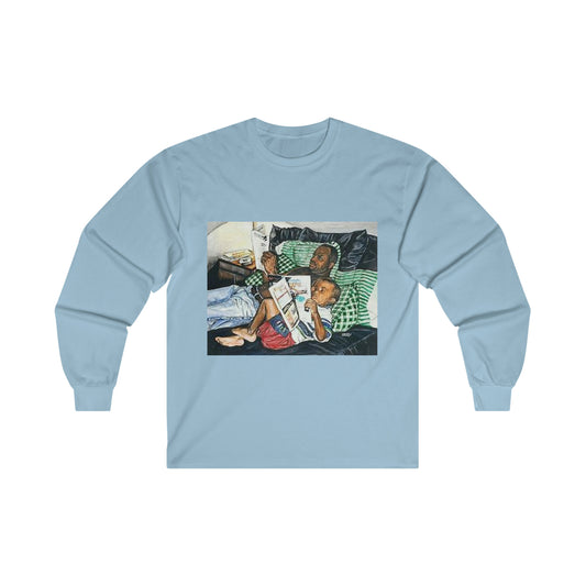 Ultra Cotton Long Sleeve Tee