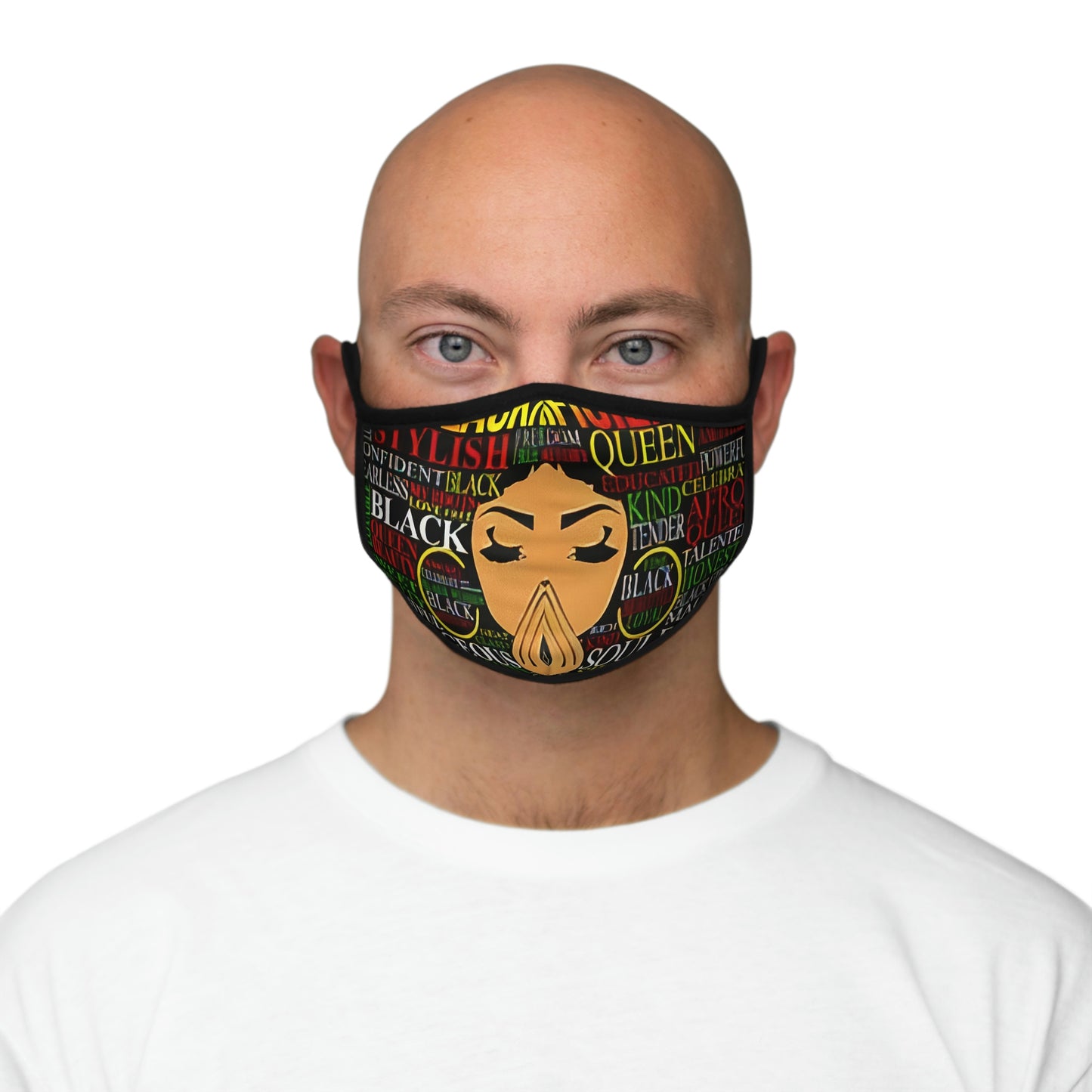 Fitted Polyester Face Mask