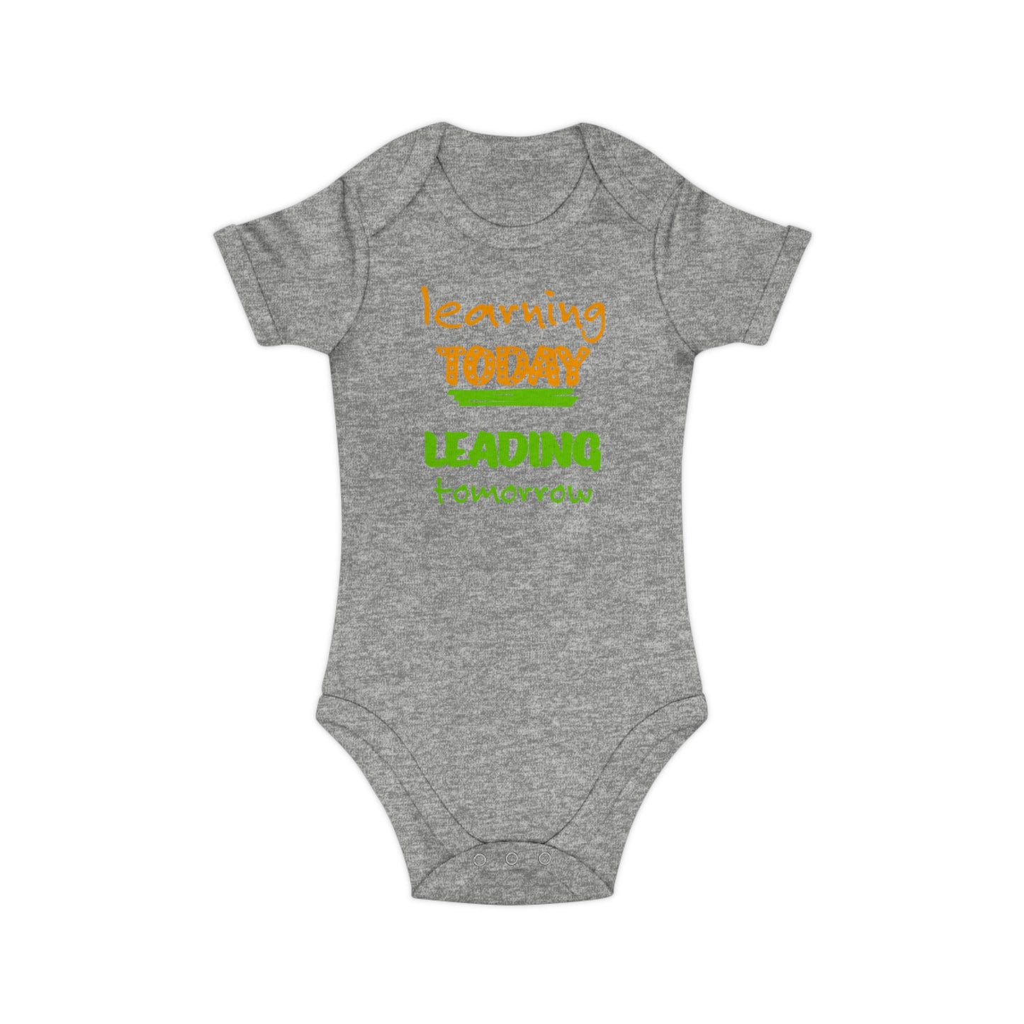 Combed Cotton Baby Bodysuit