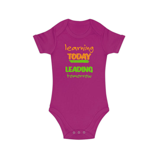 Combed Cotton Baby Bodysuit