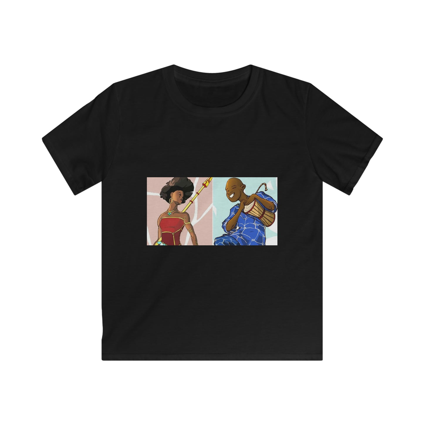 Kids Softstyle Tee