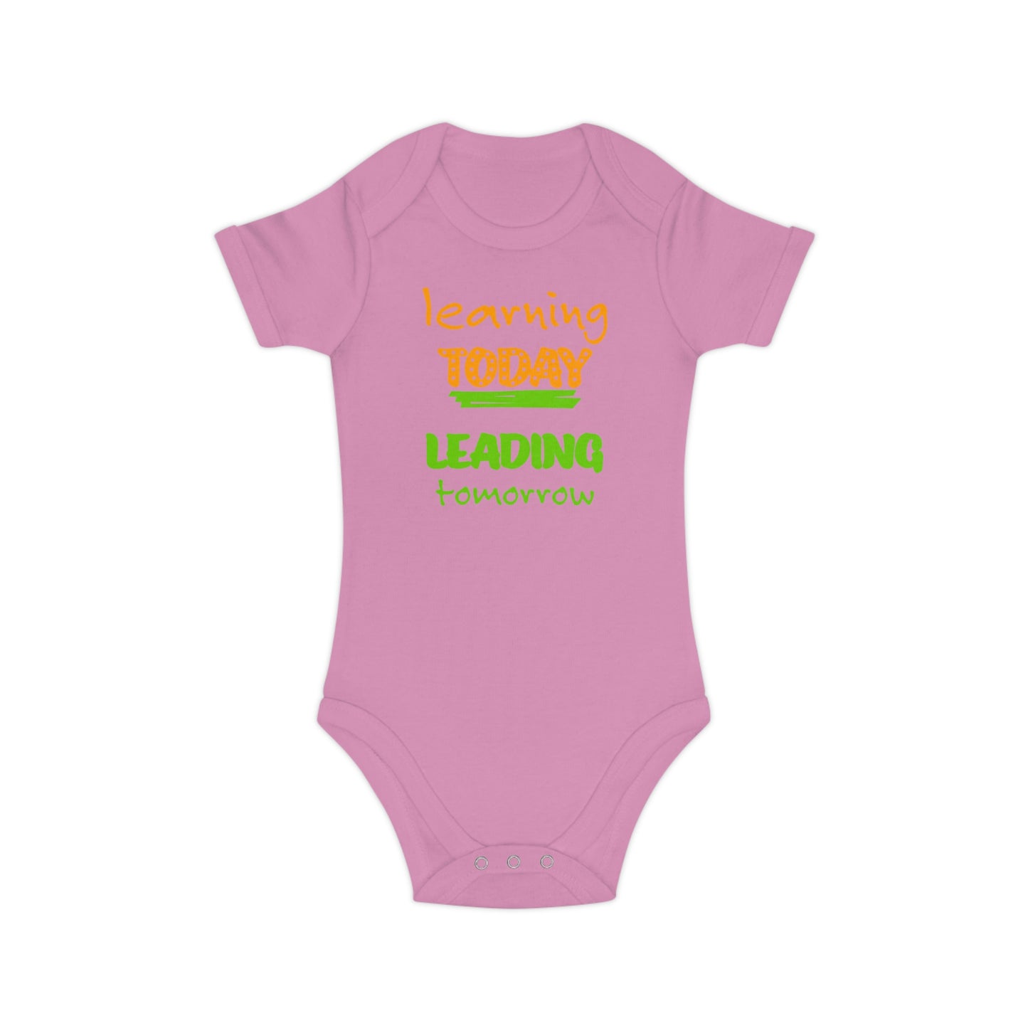 Combed Cotton Baby Bodysuit